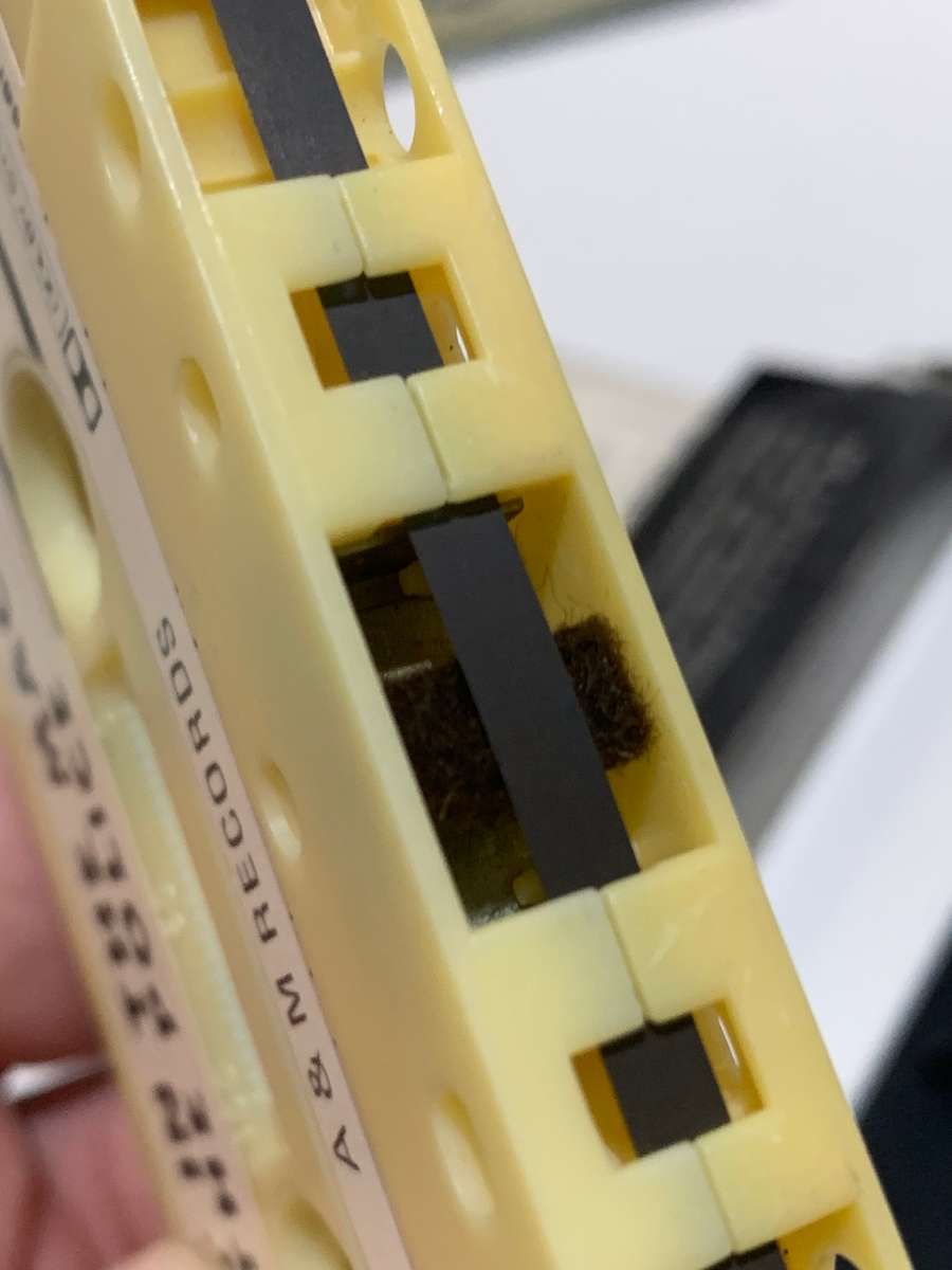 Cassette Tape - The Police. Ghost In The Machine - Not Tested / See Pics