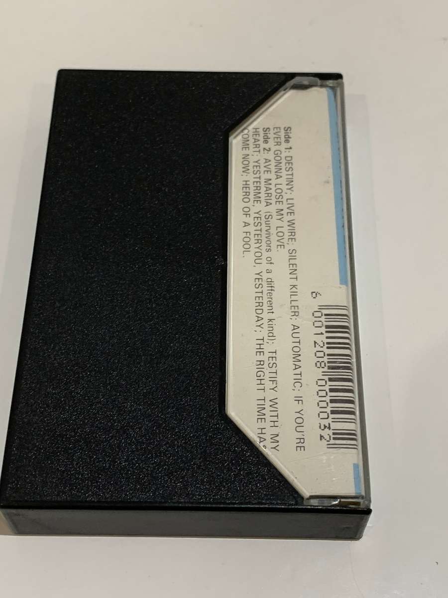 Cassette Tape - Jennifer Rush . Movin - Not Tested / See Pics