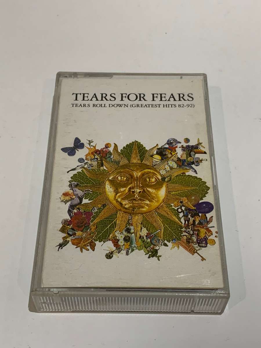 Cassette Tape - Tears For Fears . Greatest Hits - Not Tested / See Pics