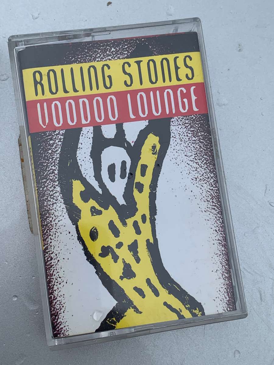 Cassette Tape - Rolling Stones . Voodoo Lounge - Not Tested / See Pics
