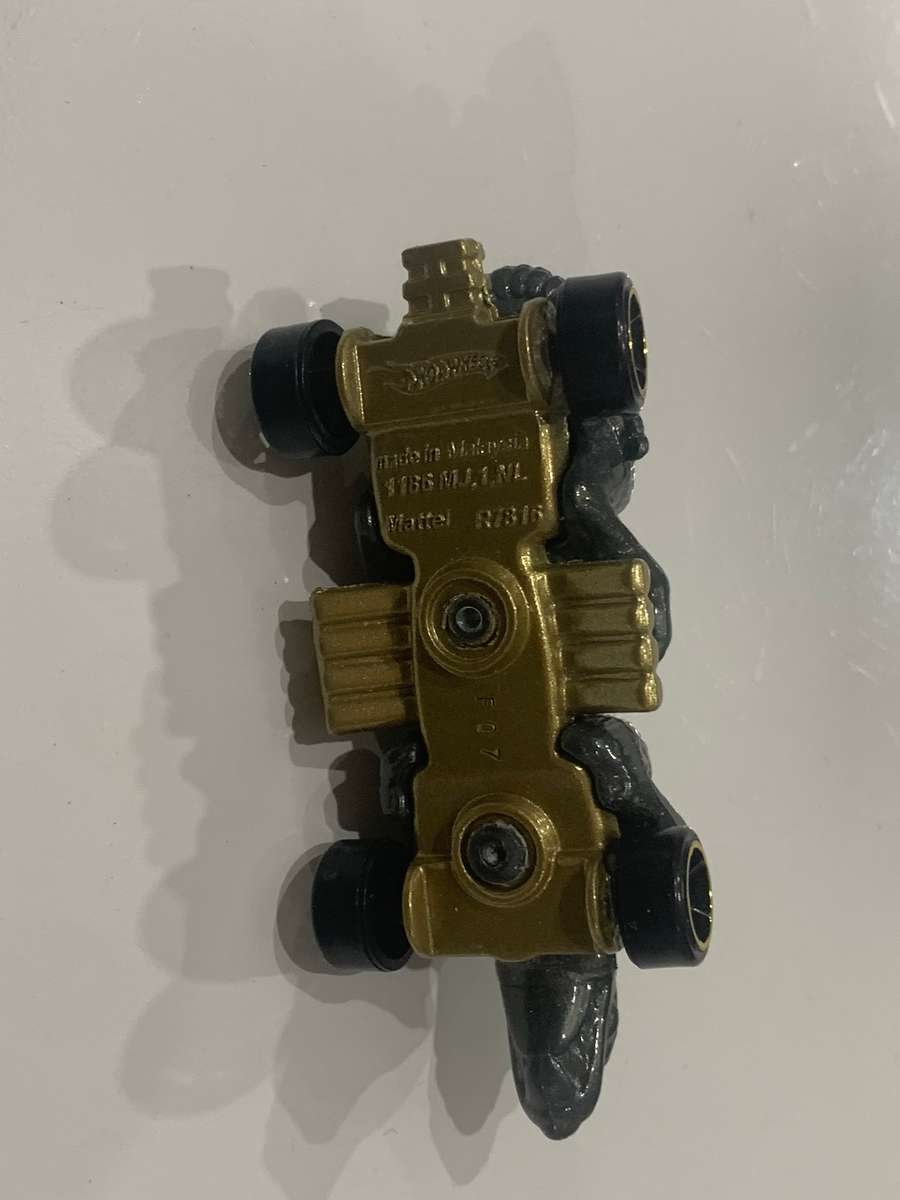 Mattel HotWheels Ratmobile DieCast