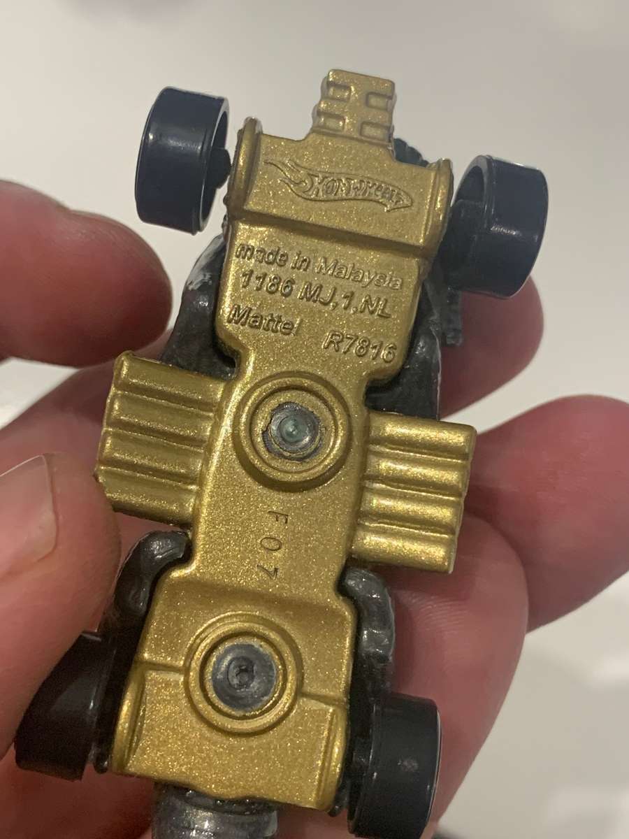 Mattel HotWheels Ratmobile DieCast