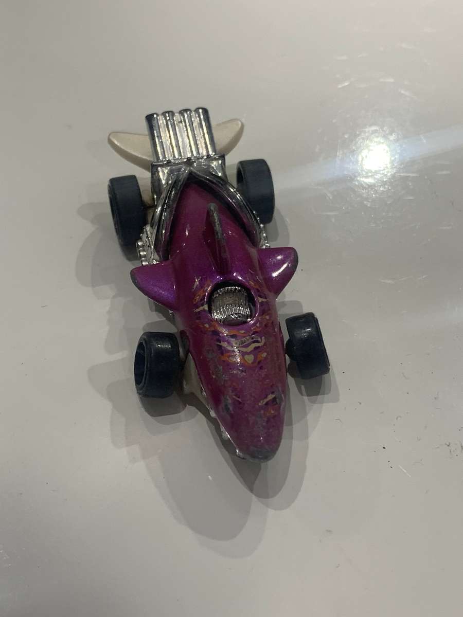 Matter HotWheels Sharkcruiser DieCast