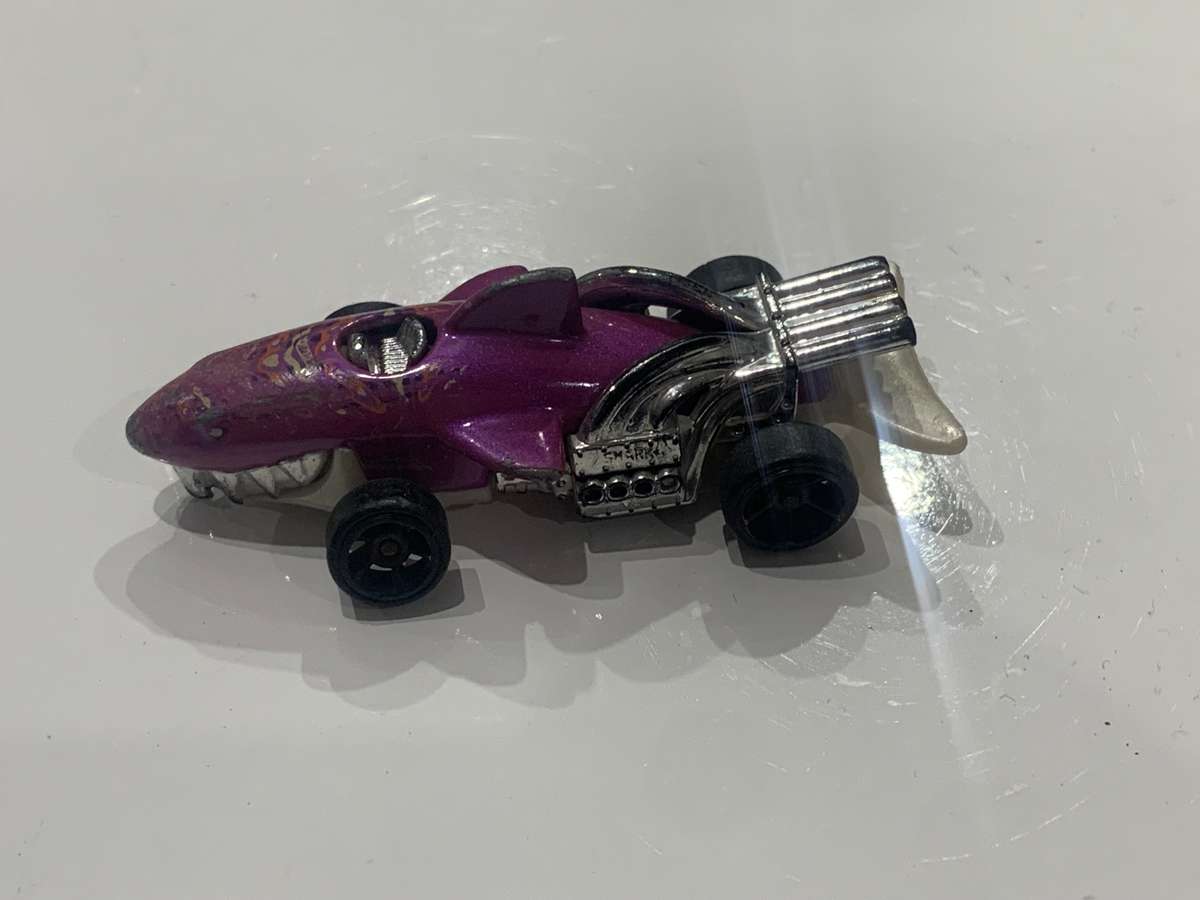 Matter HotWheels Sharkcruiser DieCast