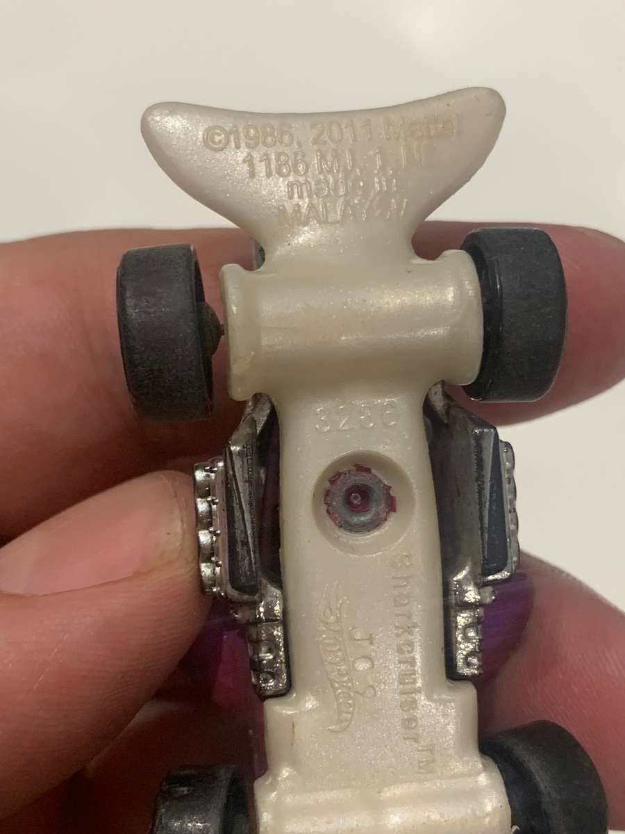 Matter HotWheels Sharkcruiser DieCast