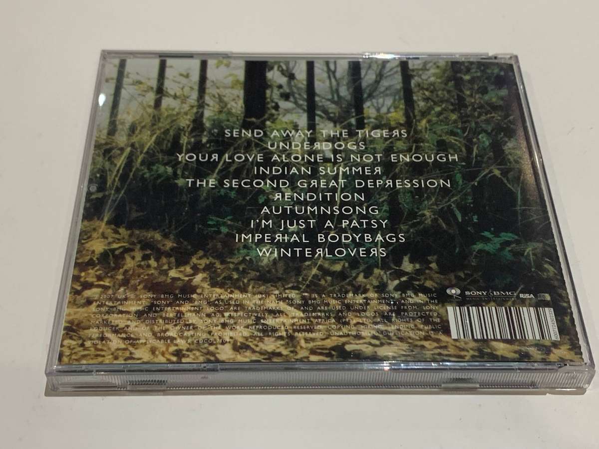 CD - Manic Street Preachers . Send Away The Tigers - New Condition / Not Tested / See Pics