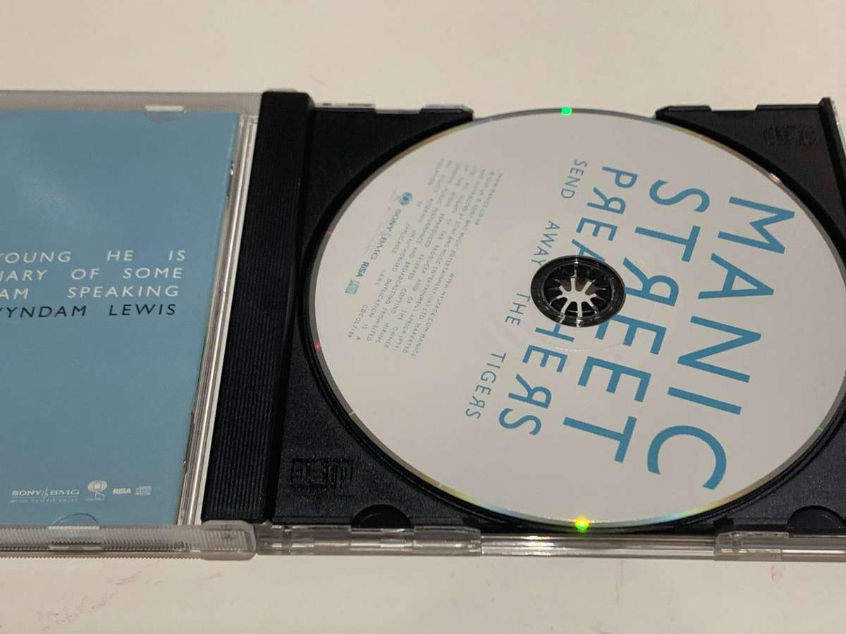 CD - Manic Street Preachers . Send Away The Tigers - New Condition / Not Tested / See Pics