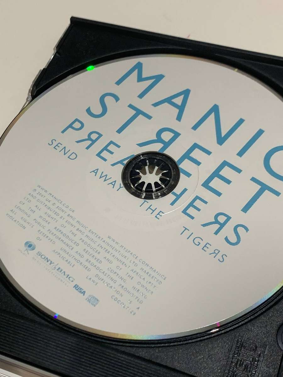 CD - Manic Street Preachers . Send Away The Tigers - New Condition / Not Tested / See Pics