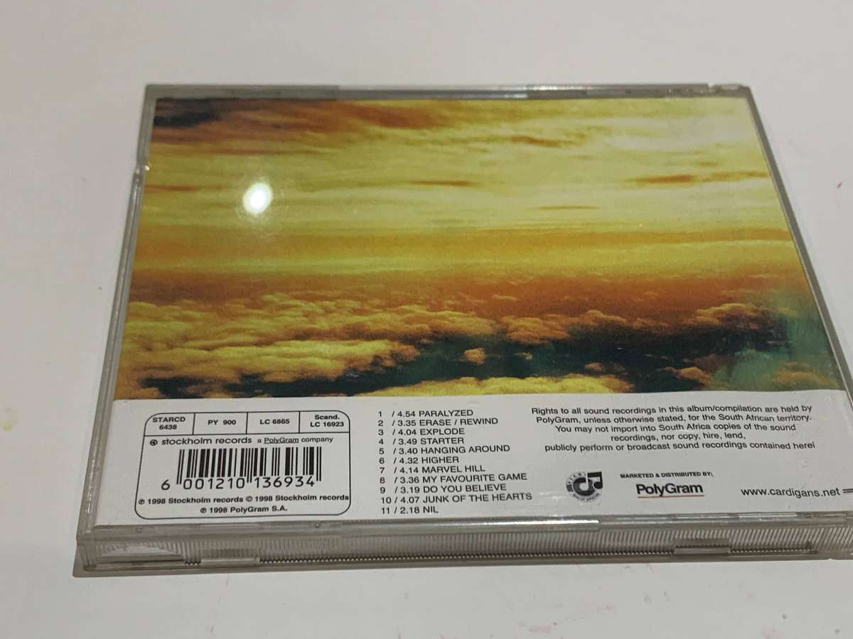 CD - The Cardigans . Gran Turismo - New Condition / Not Tested / See Pics