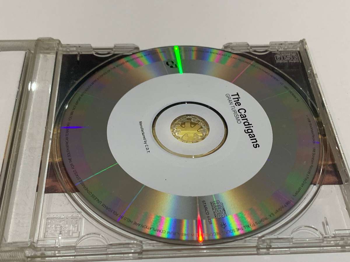 CD - The Cardigans . Gran Turismo - New Condition / Not Tested / See Pics