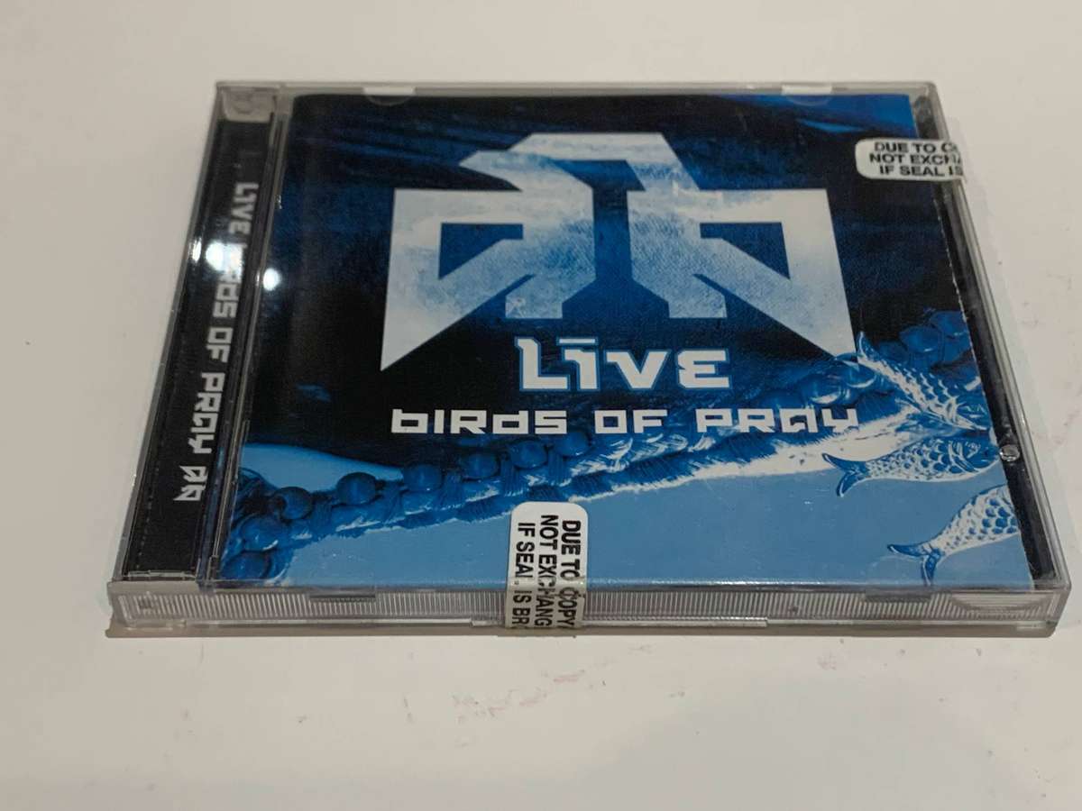 CD - Live . Birds Of Pray - New Condition / Not Tested / See Pics