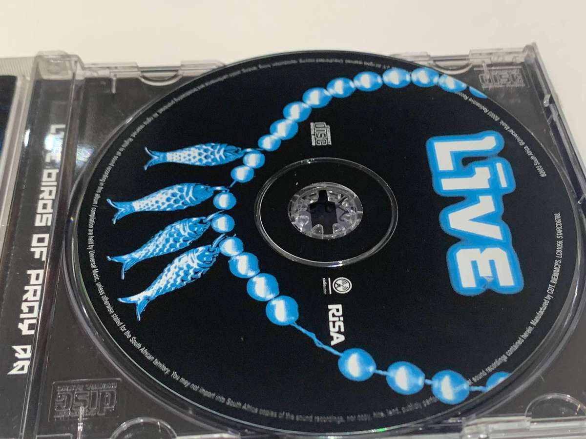 CD - Live . Birds Of Pray - New Condition / Not Tested / See Pics