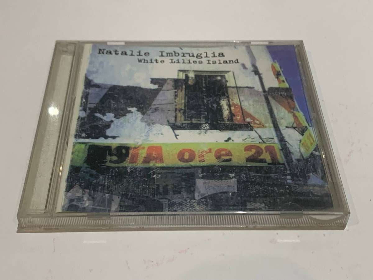 CD - Natalie Imbruglia . White Lillies Island - New Condition / Not Tested / See Pics