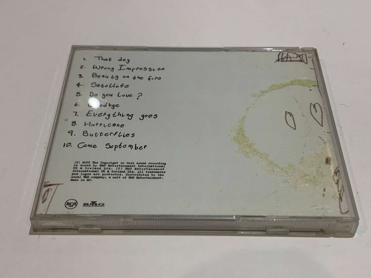CD - Natalie Imbruglia . White Lillies Island - New Condition / Not Tested / See Pics