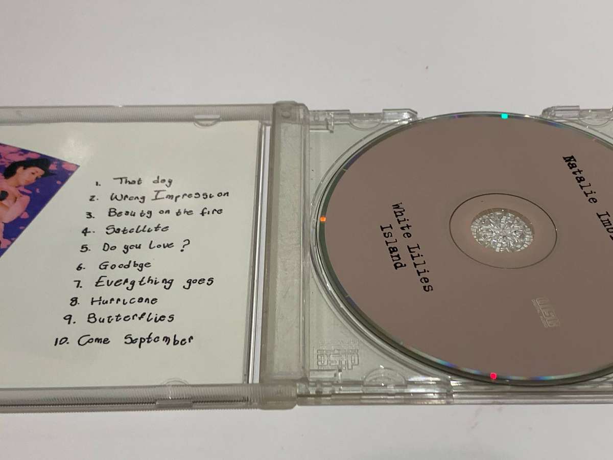 CD - Natalie Imbruglia . White Lillies Island - New Condition / Not Tested / See Pics