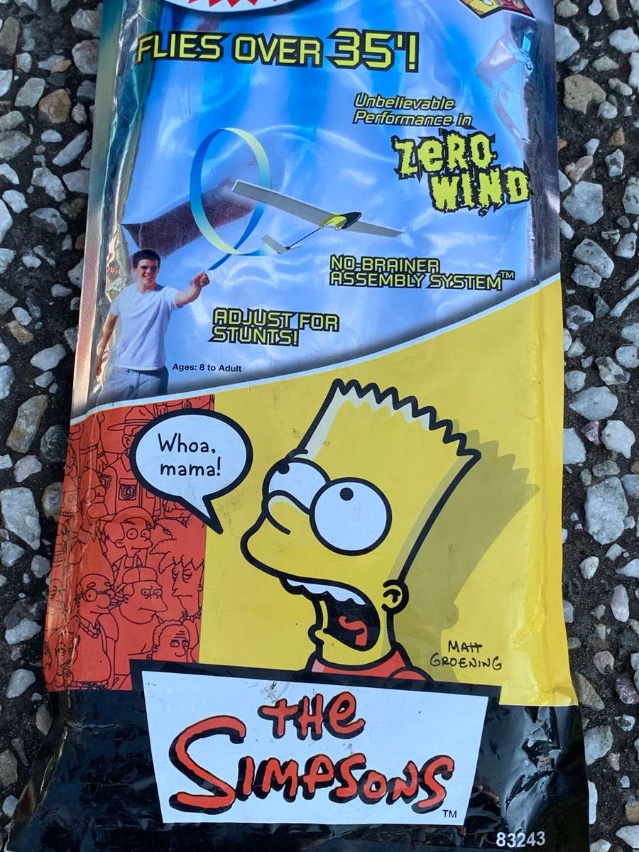The Simpsons - X-Treme Toy Glider