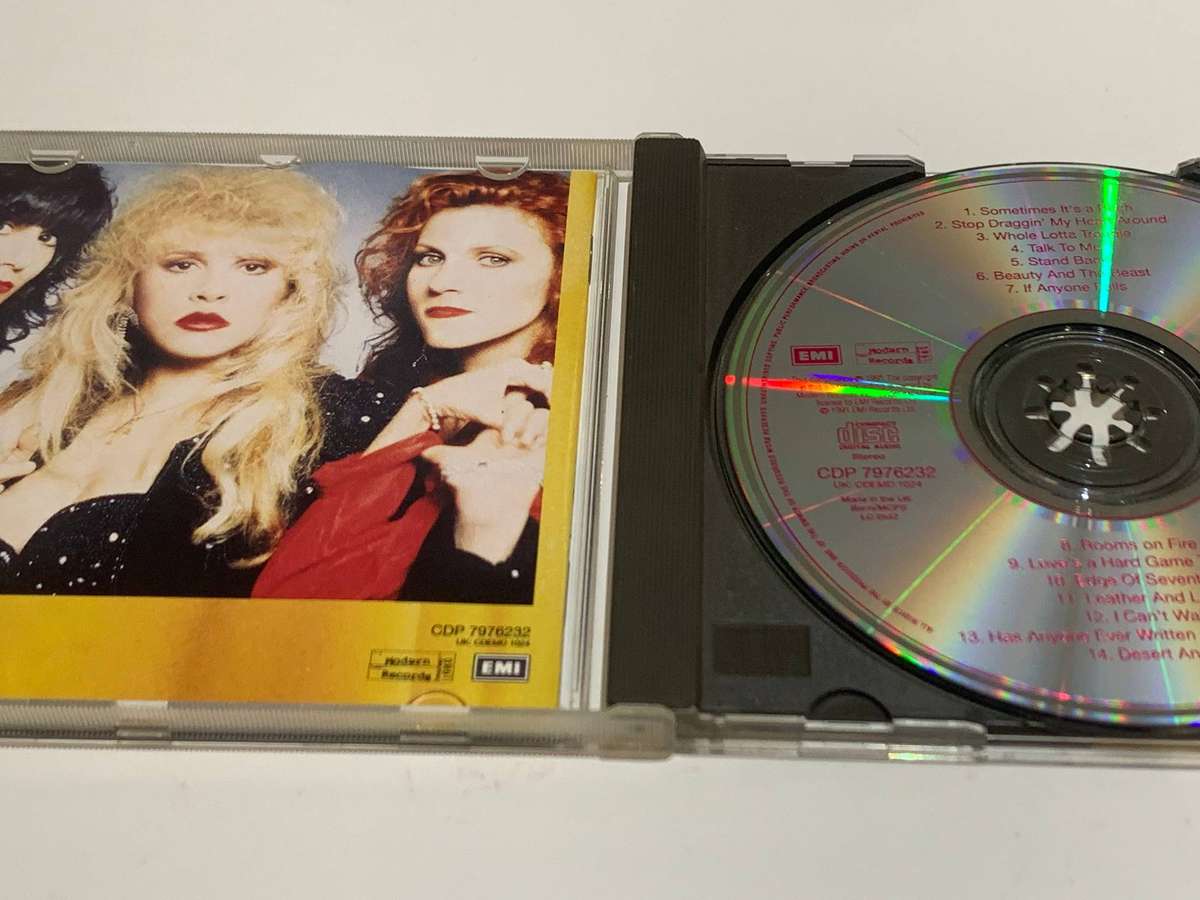 CD - Stevie Nicks . Time & Pace - New Condition / Not Tested / See Pics