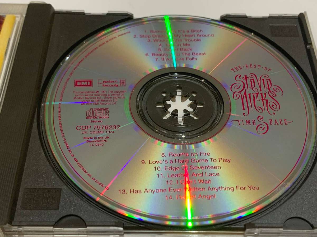 CD - Stevie Nicks . Time & Pace - New Condition / Not Tested / See Pics