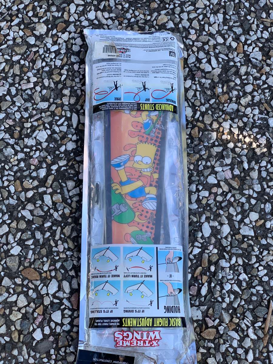 The Simpsons - X-Treme Toy Glider