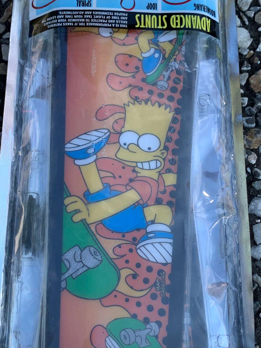 The Simpsons - X-Treme Toy Glider