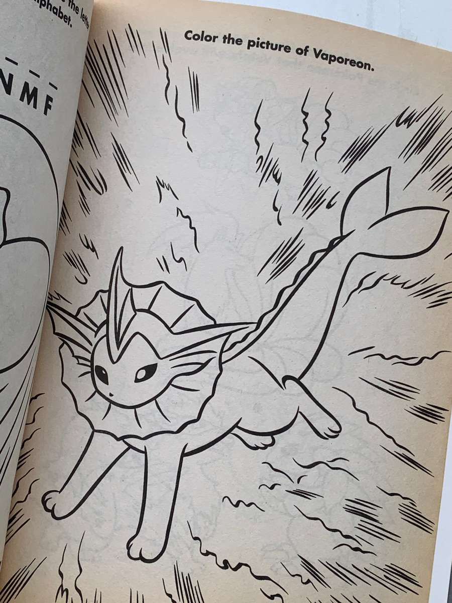 Pokémon Tatoo Album - Unused - 1999 - New Old Stock