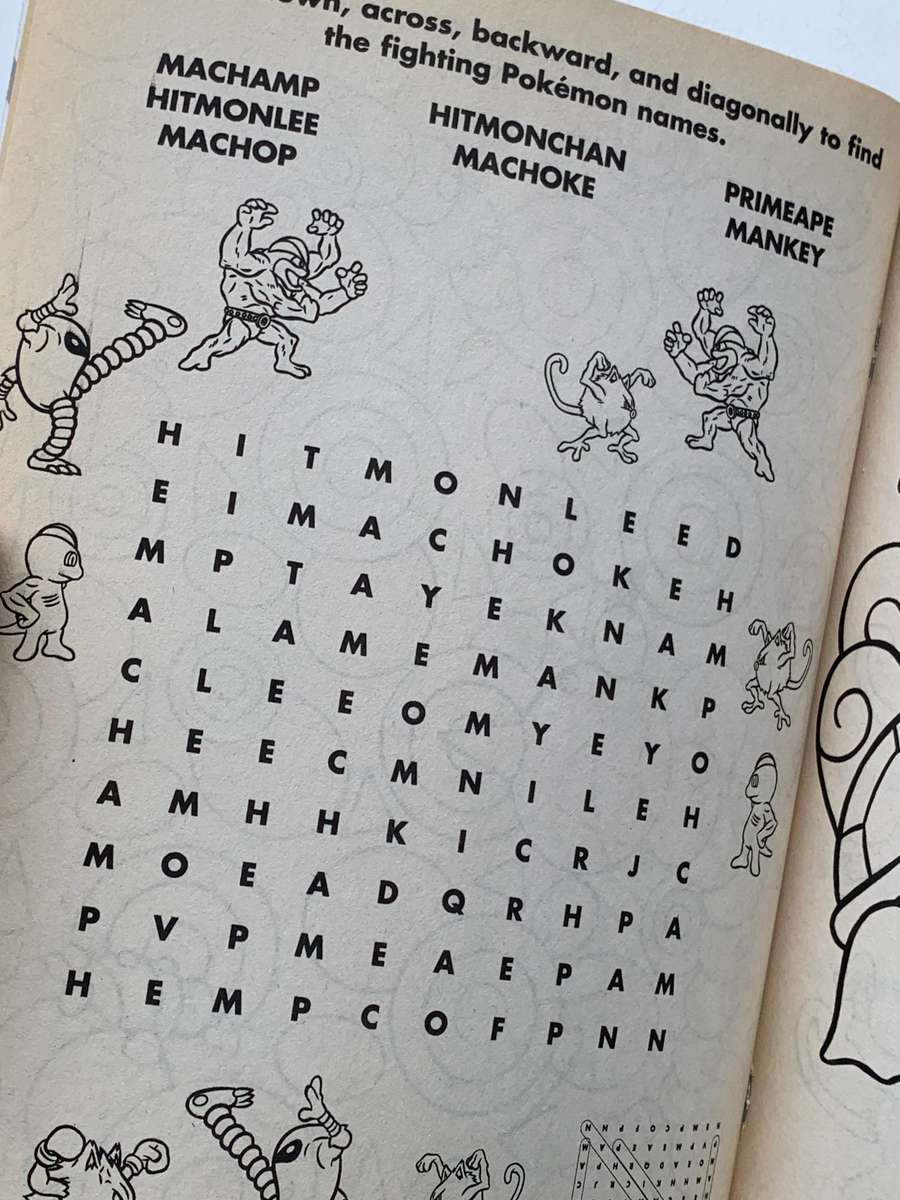 Pokémon Tatoo Album - Unused - 1999 - New Old Stock