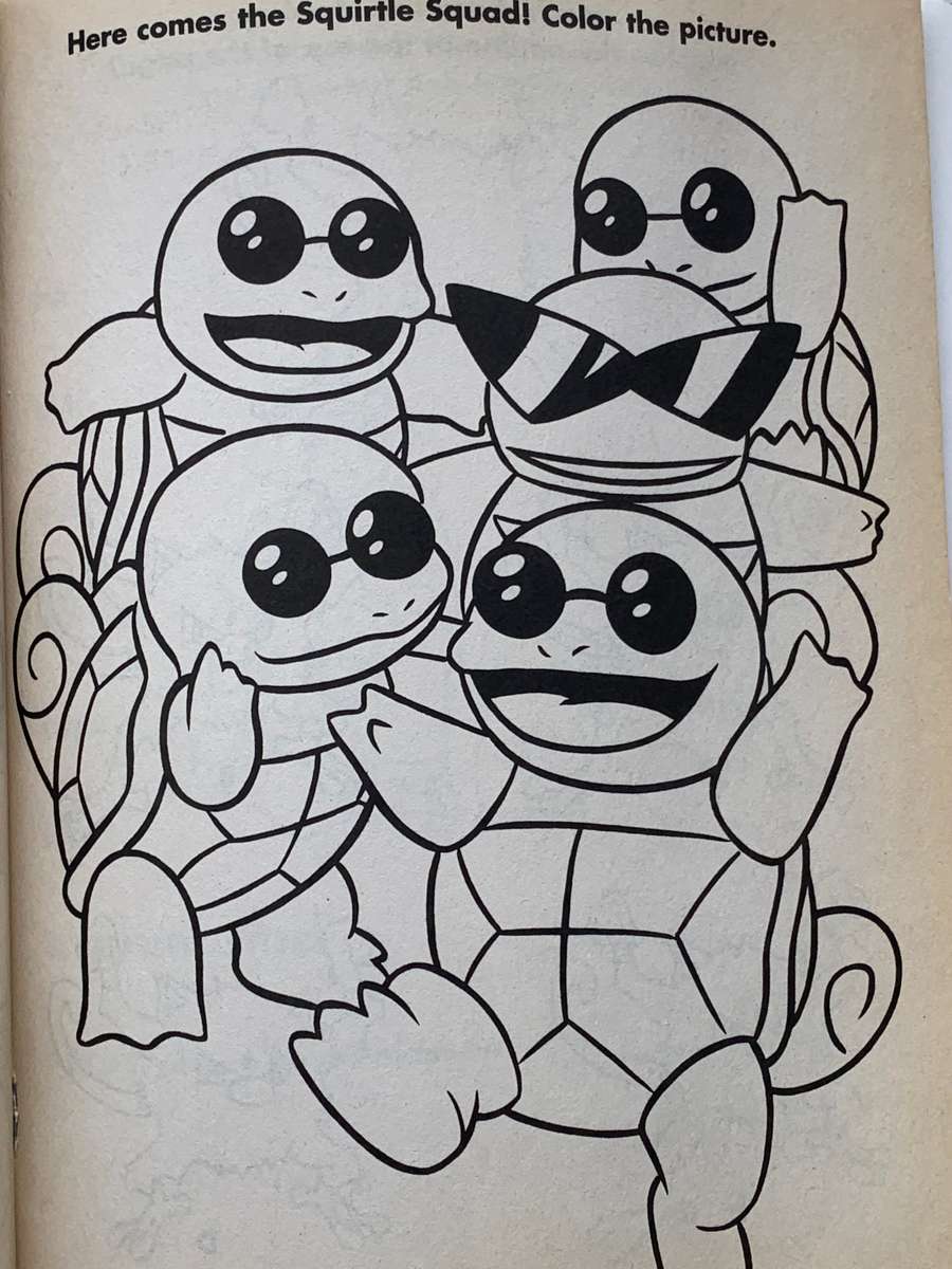 Pokémon Tatoo Album - Unused - 1999 - New Old Stock