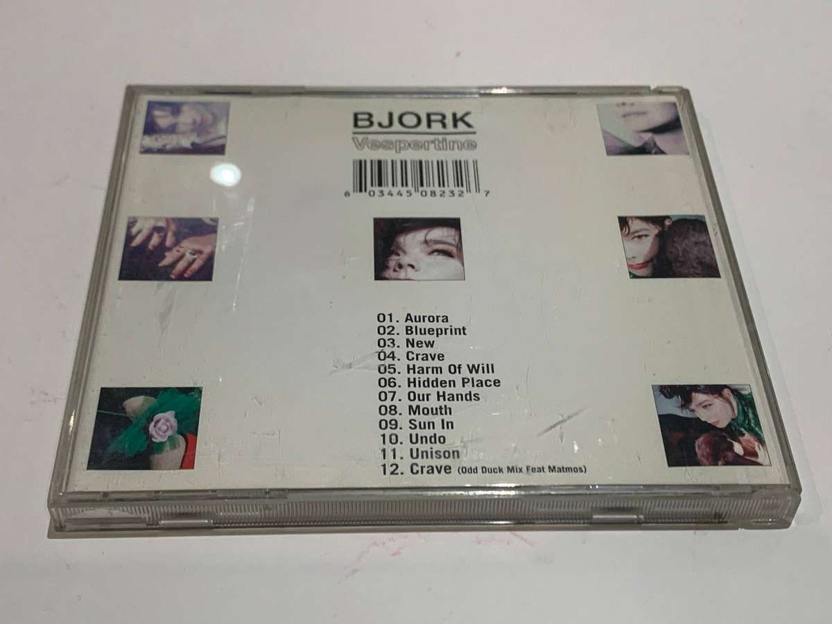 CD - Bjork . Vespertine - New Condition / Not Tested / See Pics