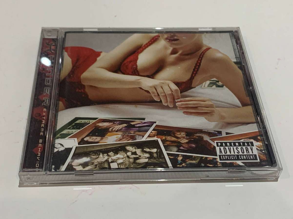 CD - Hinder . Extreme Behaviour - New Condition / Not Tested / See Pics