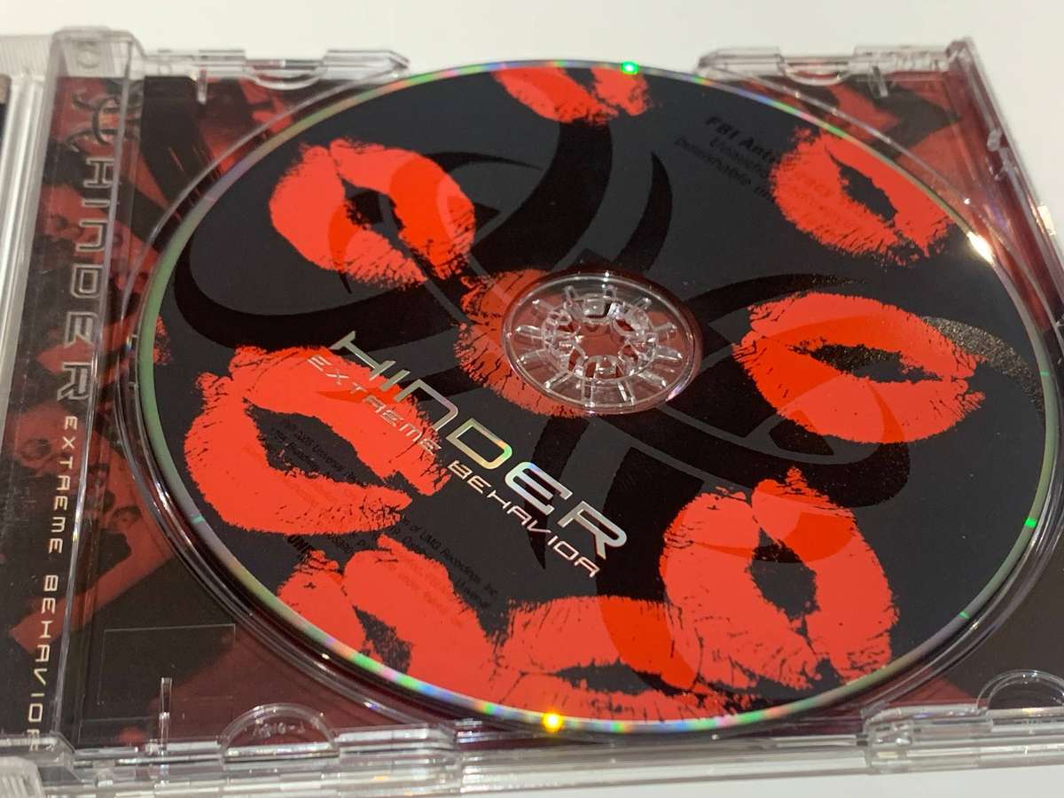 CD - Hinder . Extreme Behaviour - New Condition / Not Tested / See Pics
