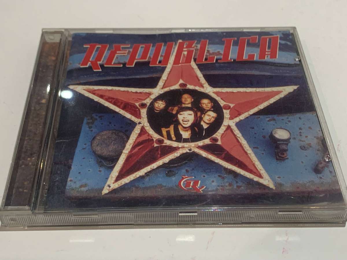 CD - Republica - New Condition / Not Tested / See Pics