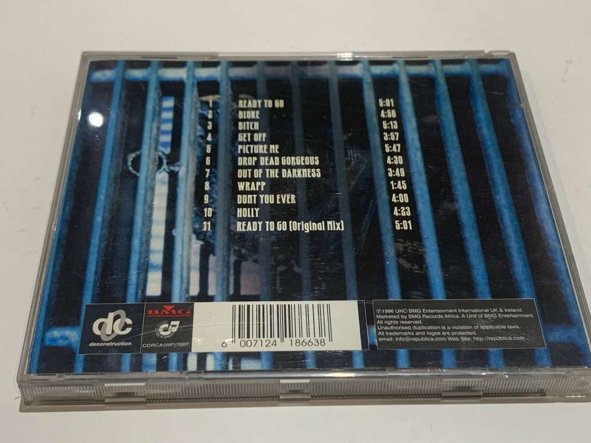 CD - Republica - New Condition / Not Tested / See Pics