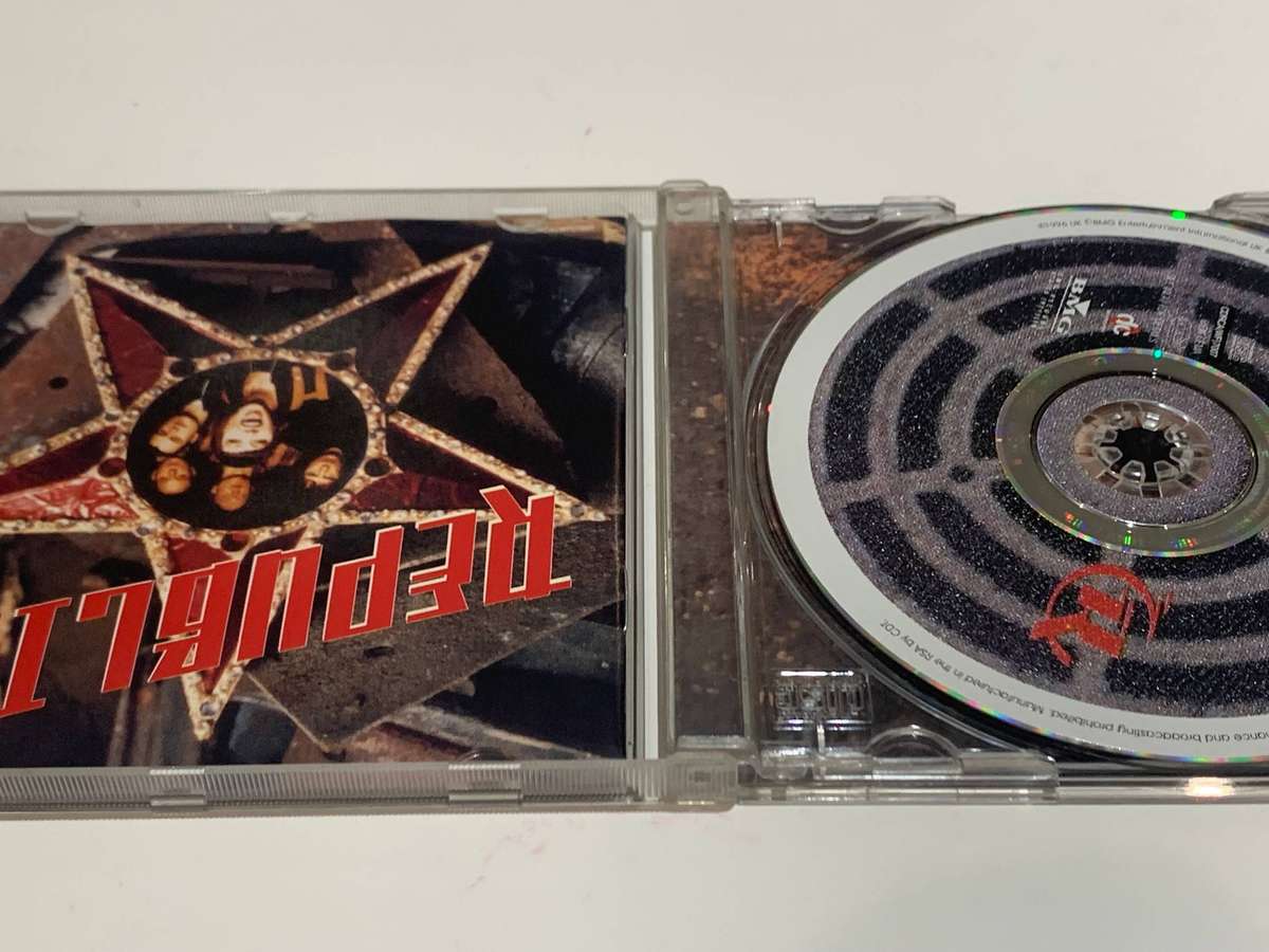 CD - Republica - New Condition / Not Tested / See Pics
