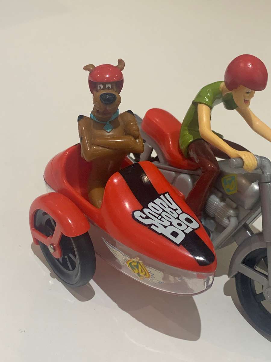 Fizzy - Scooby Doo & Shaggy - Motorcycle With Side Car  Likely From 2012