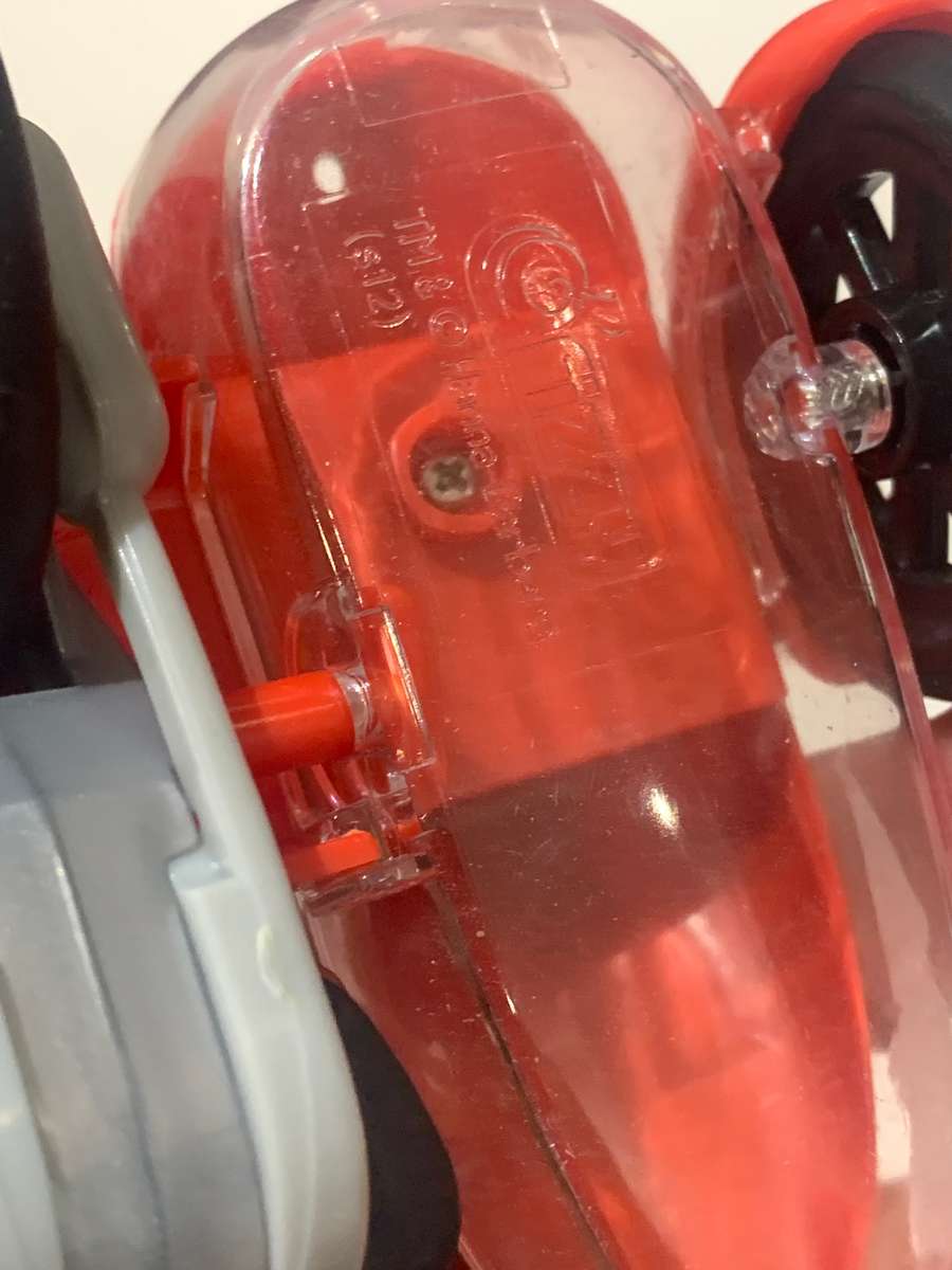 Fizzy - Scooby Doo & Shaggy - Motorcycle With Side Car  Likely From 2012