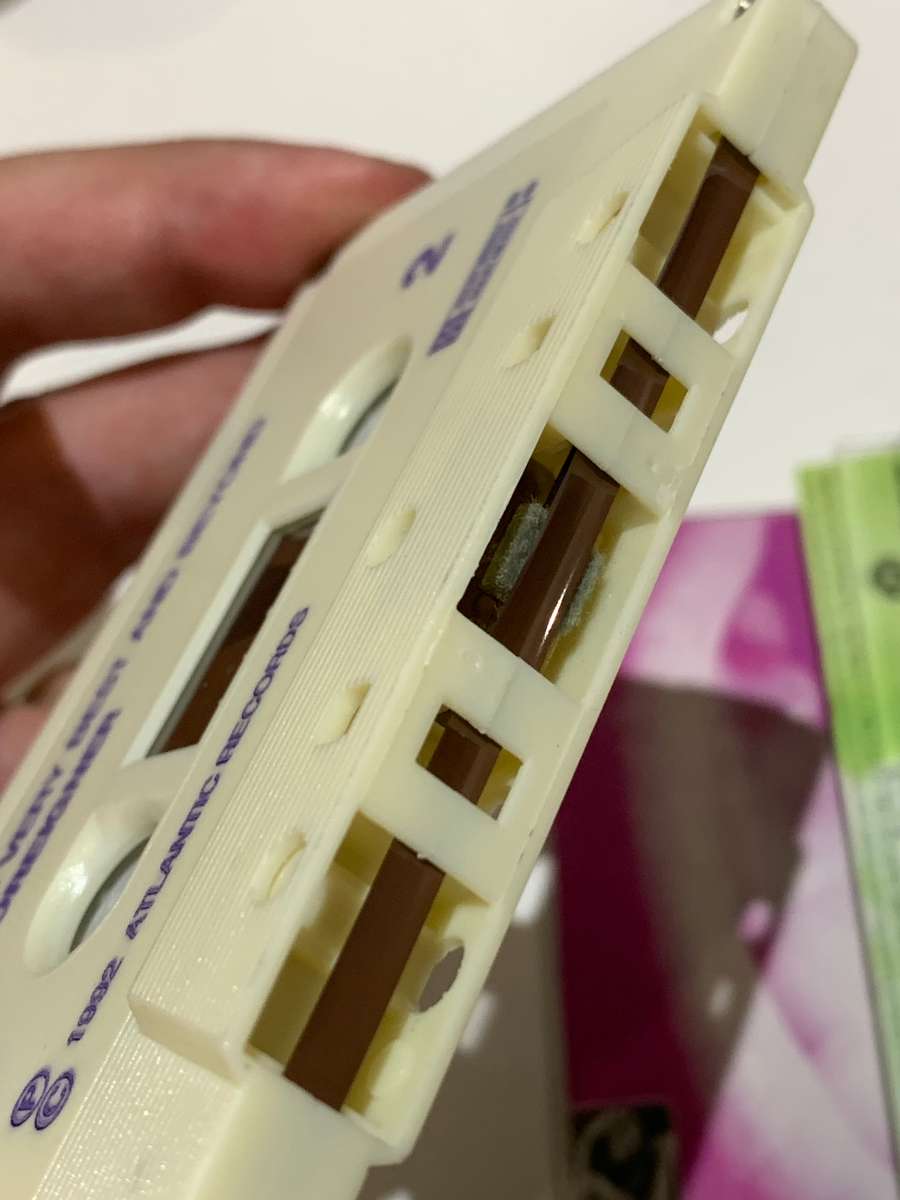 Cassette Tape - Foreigner . The Very Best And Beyond - Not Tested / See Pics