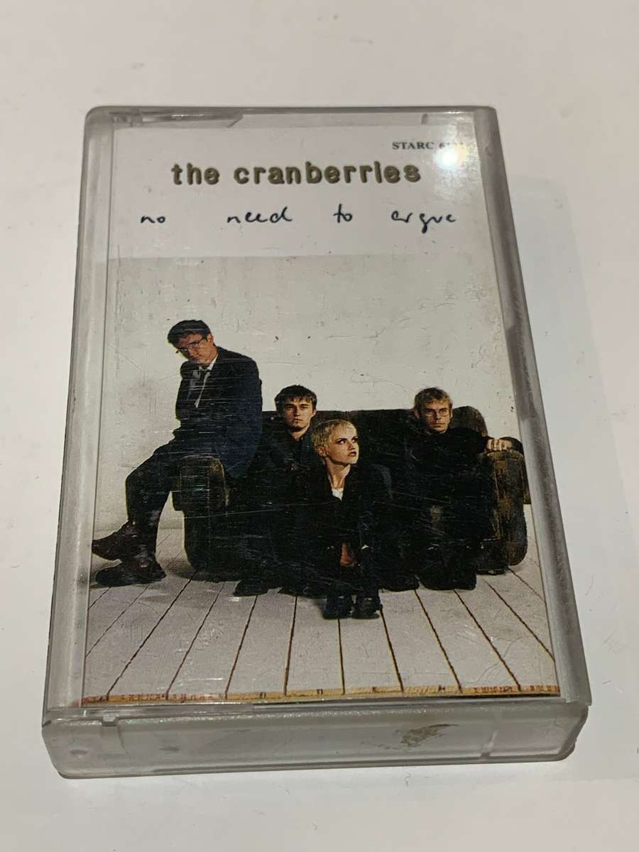 Cassette Tape - The Cranberries . No Need To Argue - Not Tested / See Pics