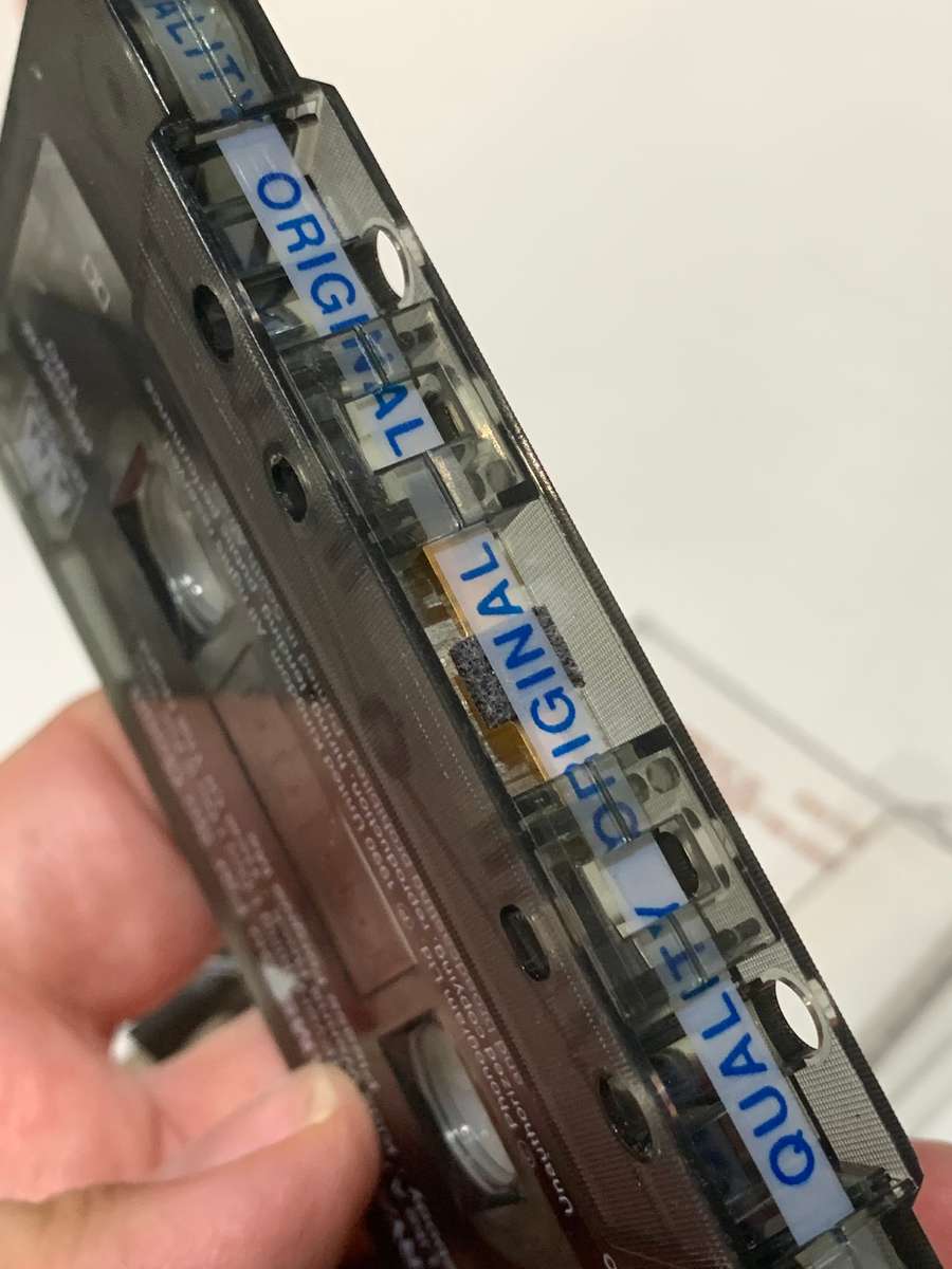 Cassette Tape - Bryan Adams . So Far So Good - Not Tested / See Pics