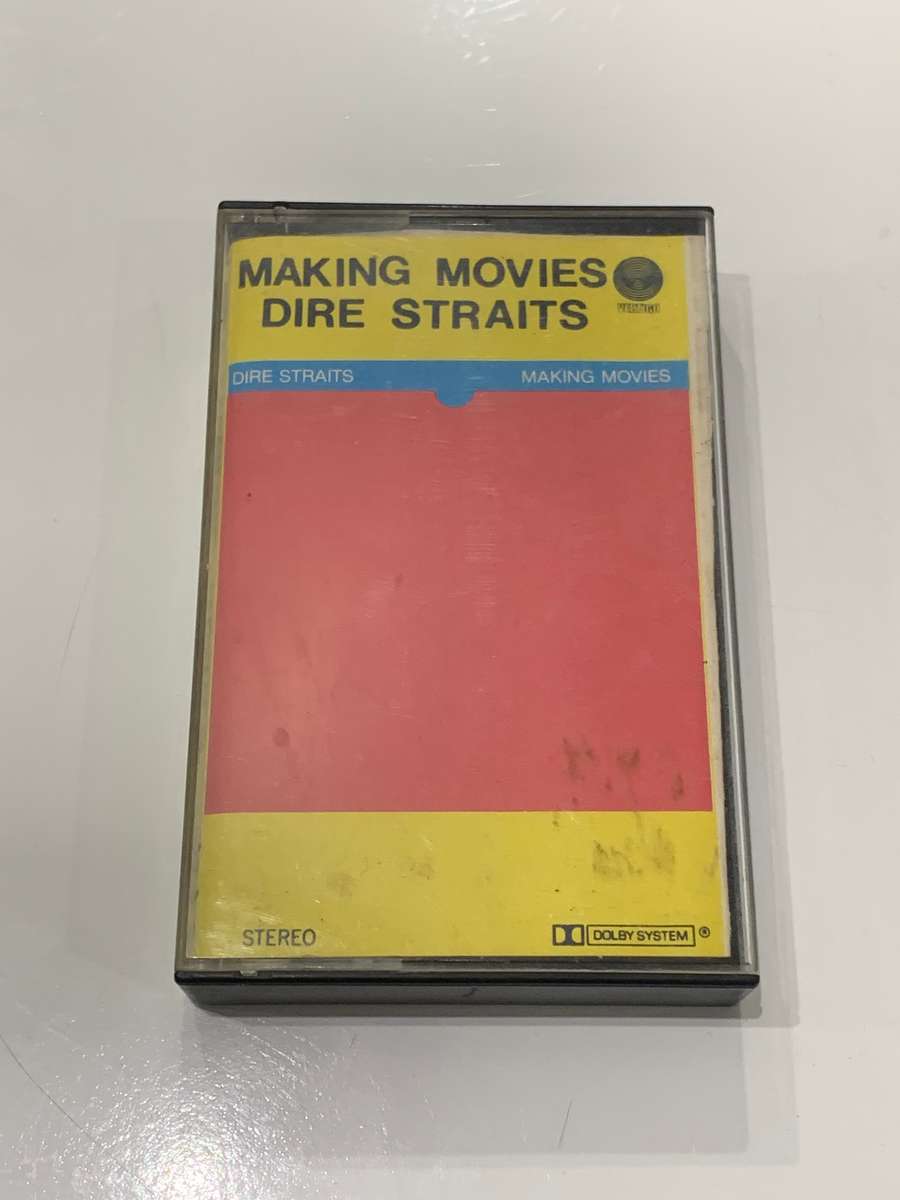 Cassette Tape - Dire Straits . Making Moves - Not Tested / See Pics