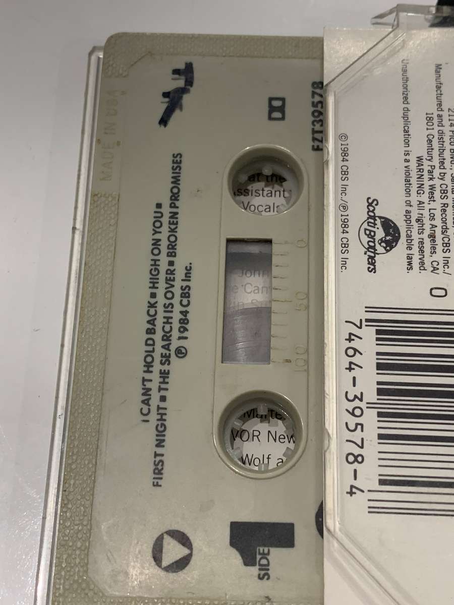 Cassette Tape - Survivor . Vital Signs - Not Tested / See Pics