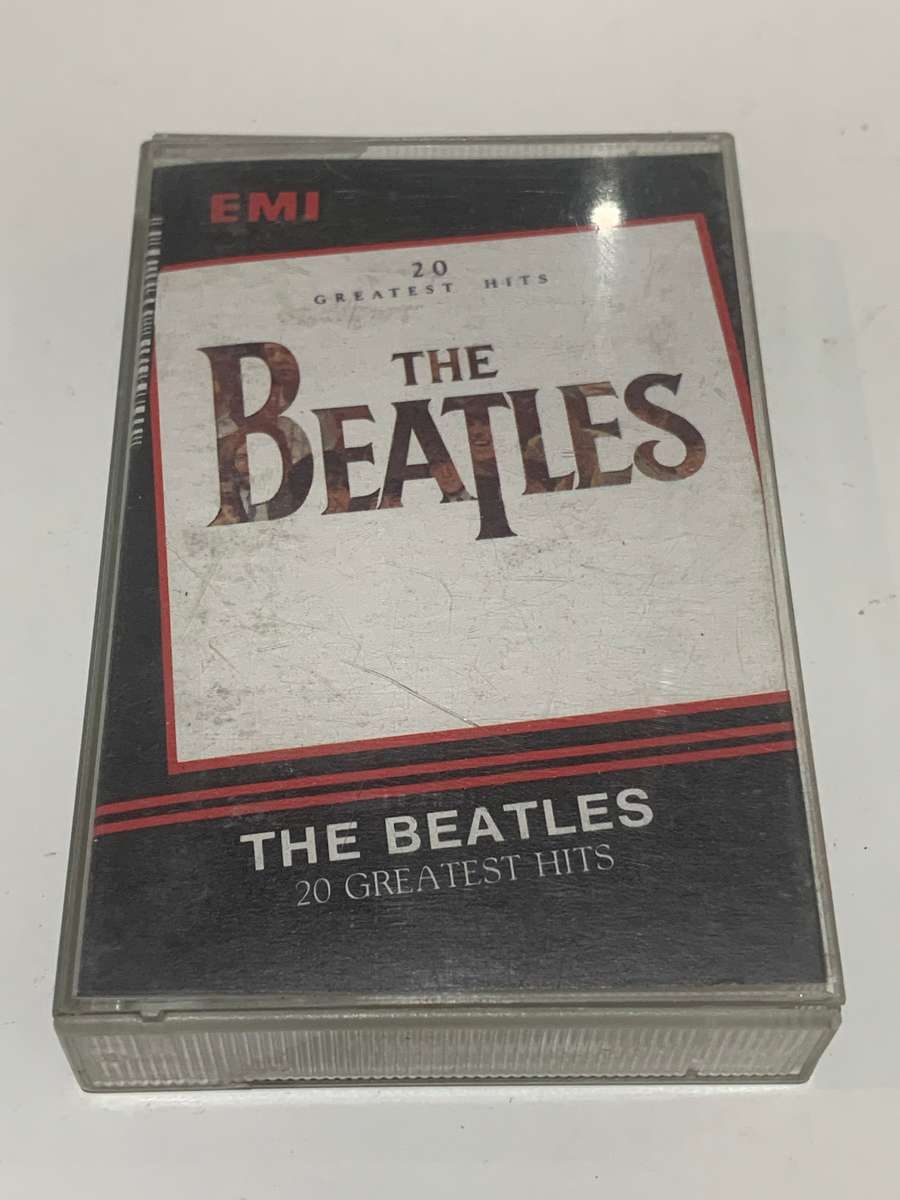 Cassette Tape - The Beatles . 20 Greatest Hits - Not Tested / See Pics