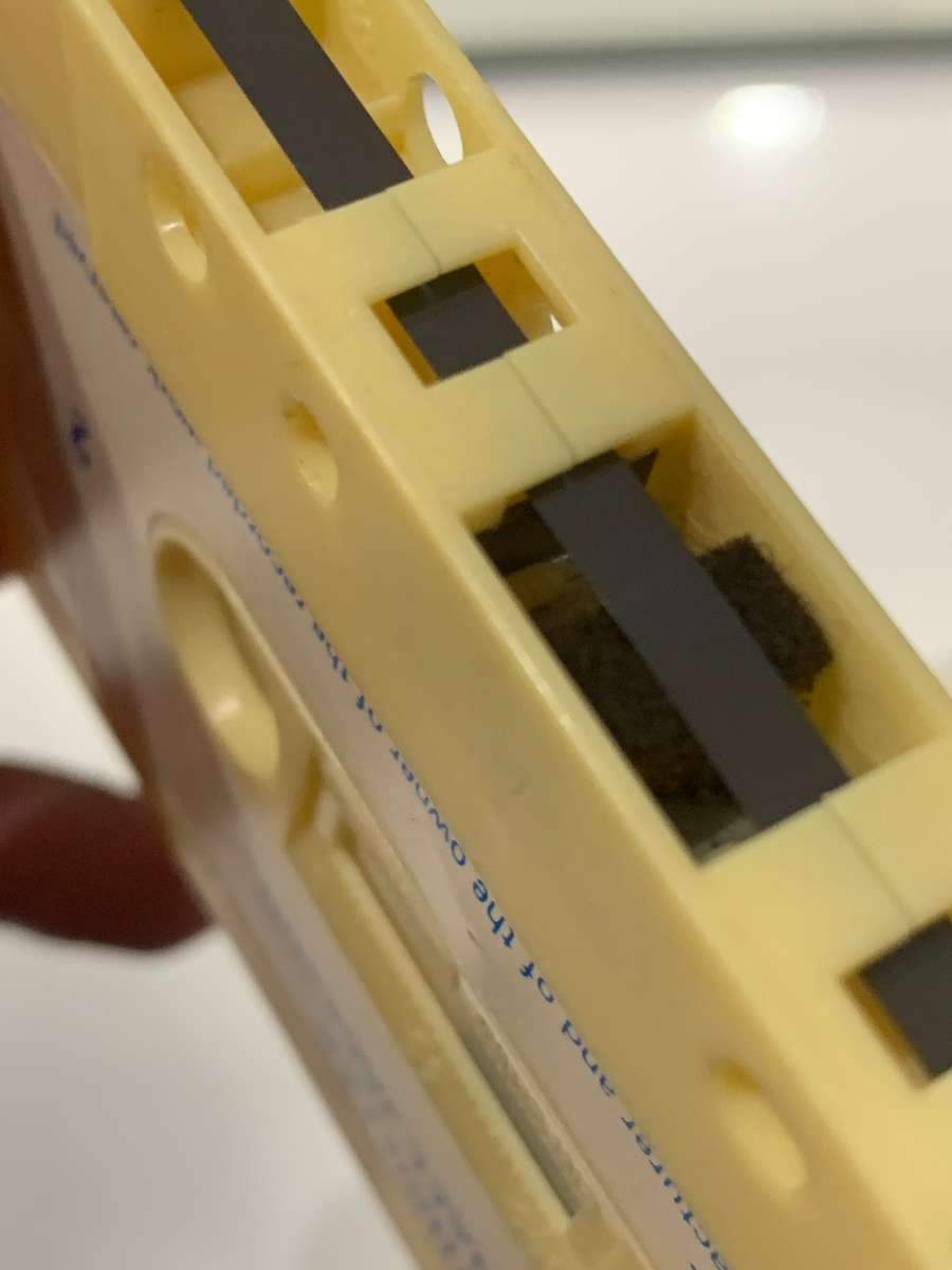 Cassette Tape - Michael Jackson . Thriller - Not Tested / See Pics