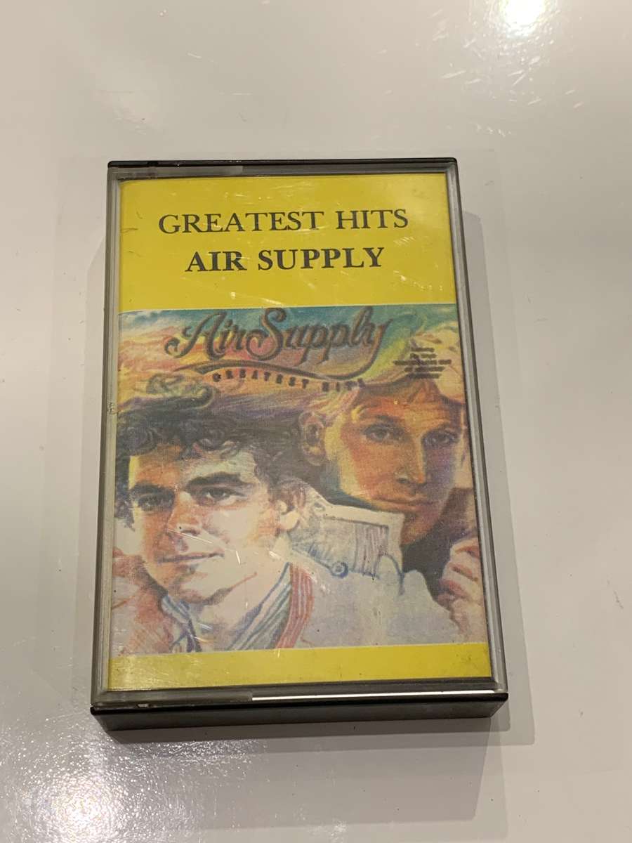 Cassette Tape - Air Supply . Greatest Hits - Not Tested / See Pics