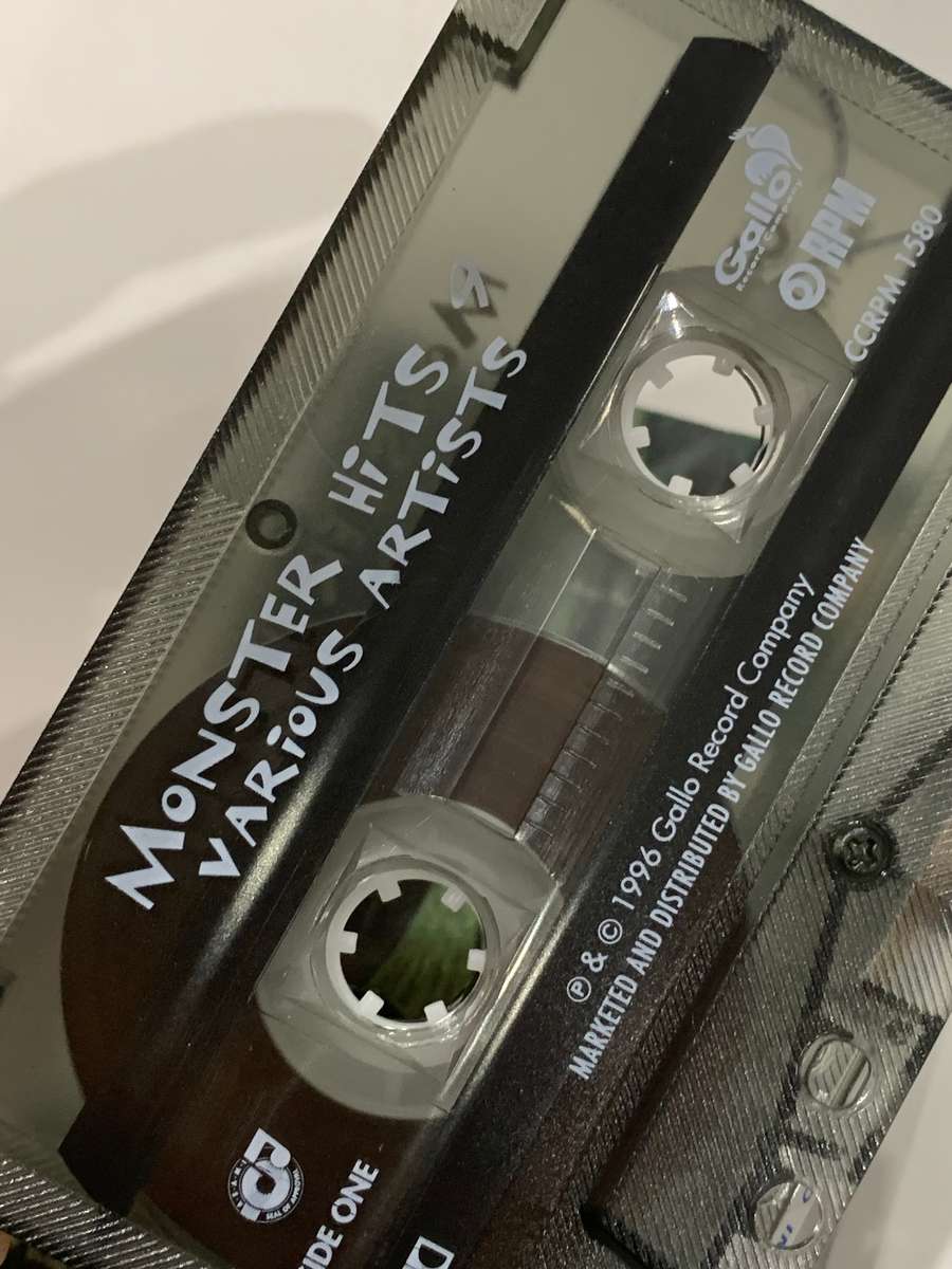 Cassette Tape - Monster Hits 9 - Not Tested / See Pics