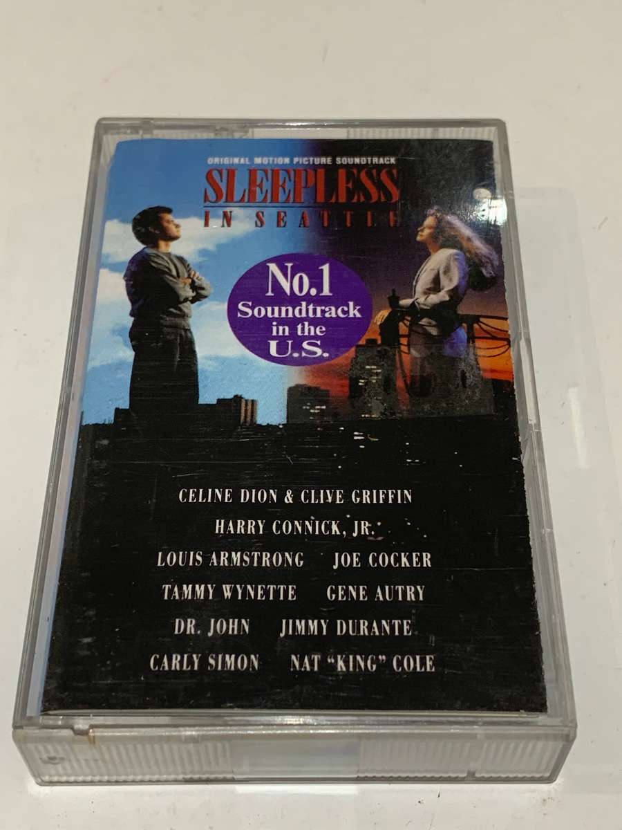 Cassette Tape - Sleepless In Seattle . Film Soundtrack - Not Tested / See Pics
