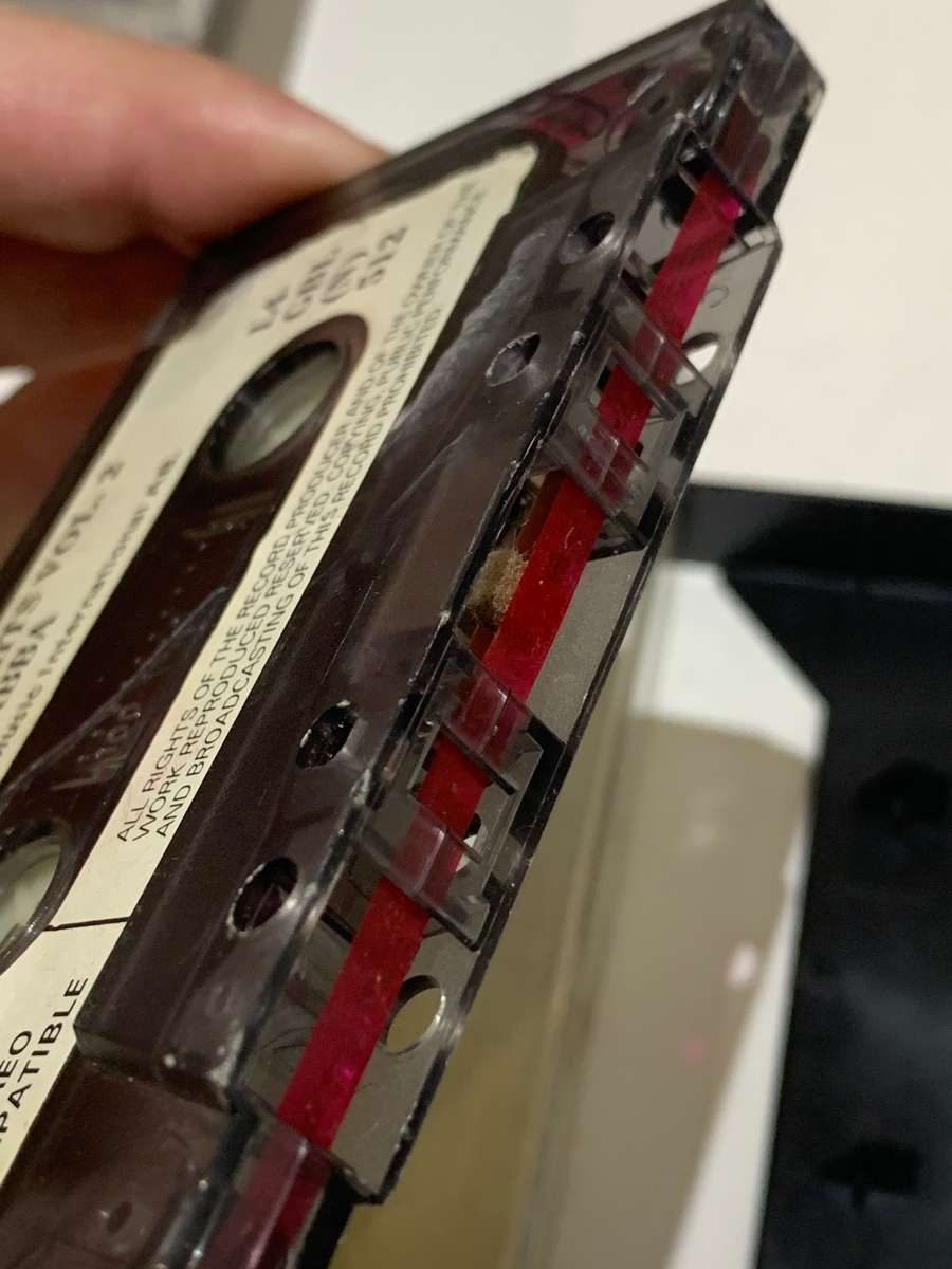 Cassette Tape - Abba . Greatest Hits Volume 2 - Not Tested / See Pics