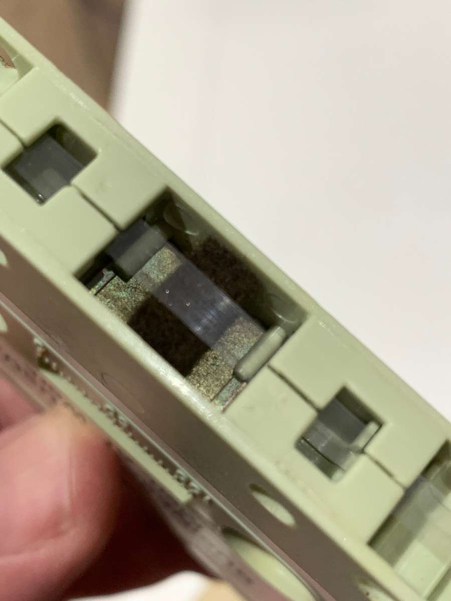 Cassette Tape - Men At Work . Business As Usual - Not Tested / See Pics