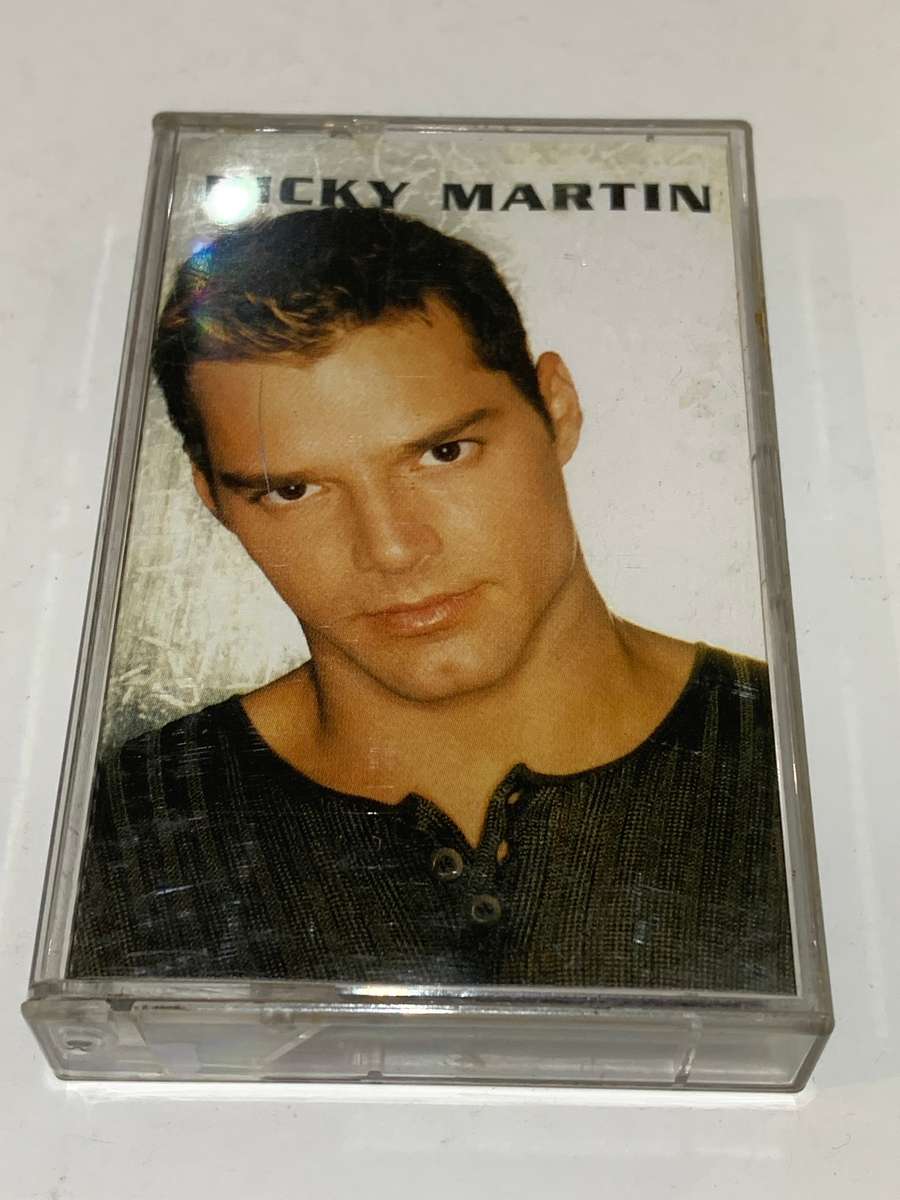 Cassette Tape - Ricky Martin - Not Tested / See Pics
