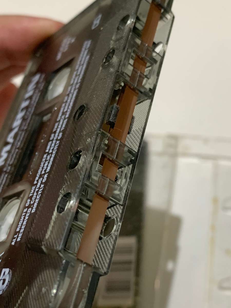 Cassette Tape - Ricky Martin - Not Tested / See Pics