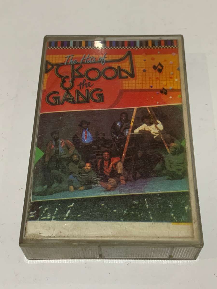 Cassette Tape - The Hits Of . Kool & The Gang - Not Tested / See Pics
